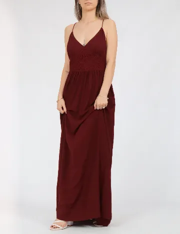 Rochie lunga Vero Moda, visiniu