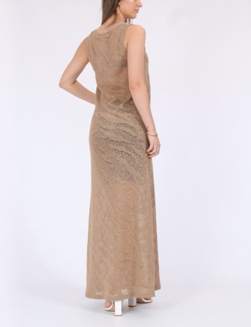Rochie lunga Vero Moda, maro