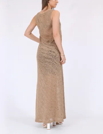 Rochie lunga Vero Moda, maro