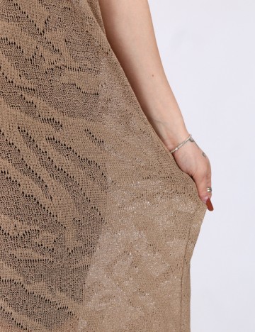 Rochie lunga Vero Moda, maro