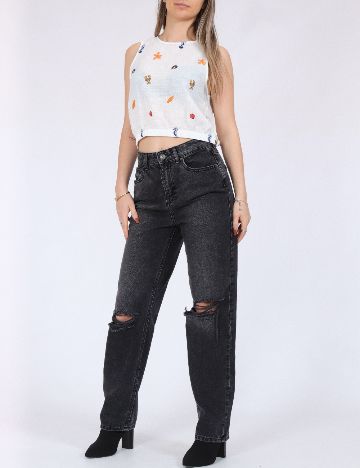 Top Vero Moda, alb