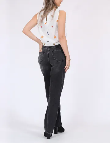 Top Vero Moda, alb