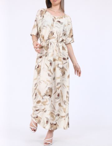 Rochie lunga Vero Moda, crem