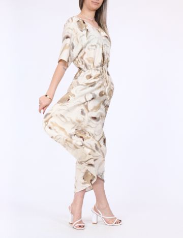 Rochie lunga Vero Moda, crem