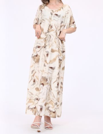 Rochie lunga Vero Moda, crem