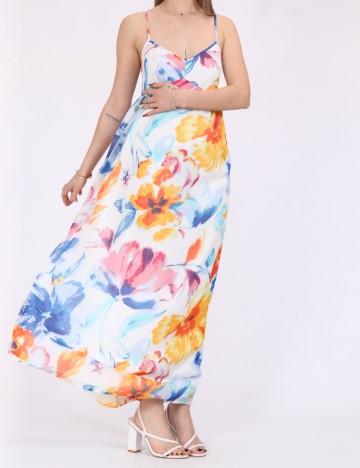 Rochie lunga Vero Moda, mix culori