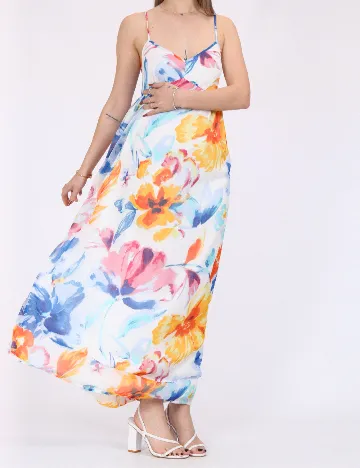 Rochie lunga Vero Moda, mix culori