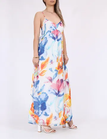 Rochie lunga Vero Moda, mix culori