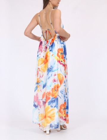 Rochie lunga Vero Moda, mix culori