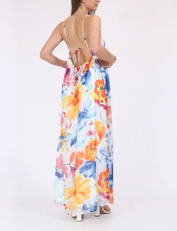 Rochie lunga Vero Moda, mix culori