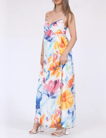 Rochie lunga Vero Moda, mix culori