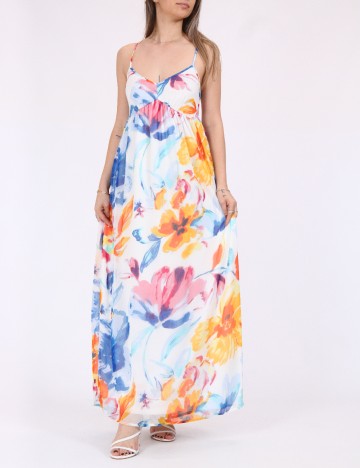 Rochie lunga Vero Moda, mix culori