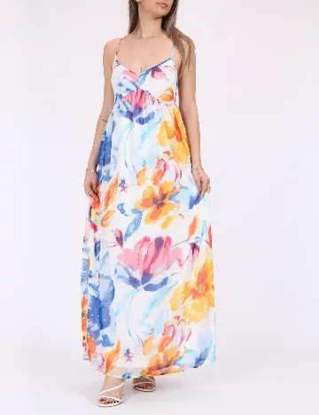 Rochie lunga Vero Moda, mix culori