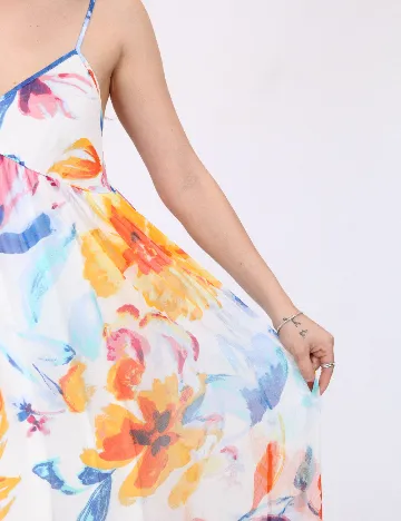 Rochie lunga Vero Moda, mix culori
