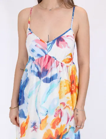 Rochie lunga Vero Moda, mix culori