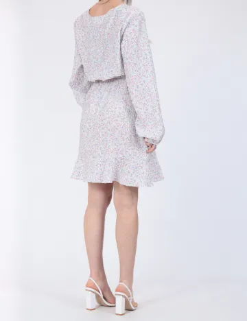 Rochie scurta Vero Moda, floral print