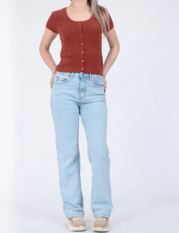 Bluza Vero Moda, caramiziu