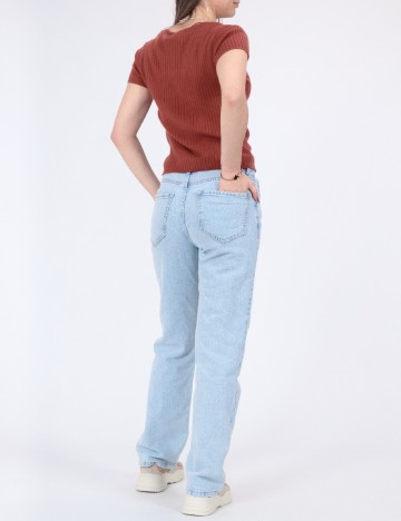Bluza Vero Moda, caramiziu