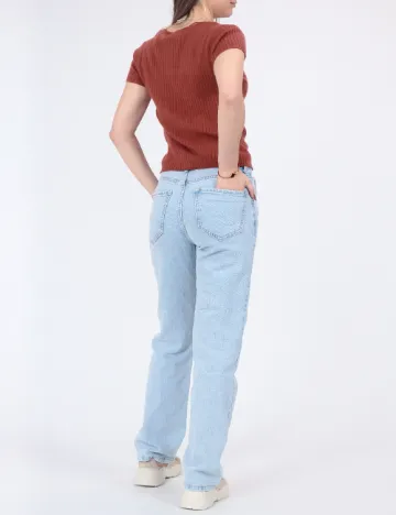 Bluza Vero Moda, caramiziu