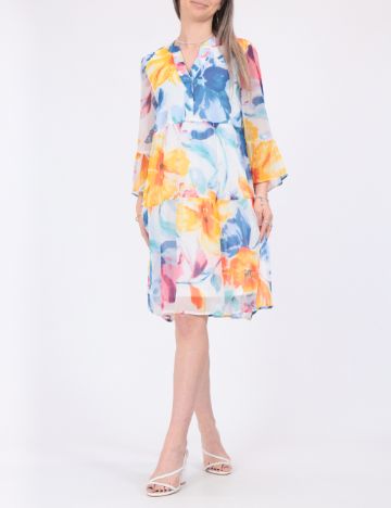 Rochie scurta Vero Moda, mix culori