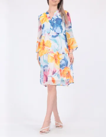Rochie scurta Vero Moda, mix culori