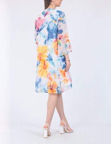 Rochie scurta Vero Moda, mix culori
