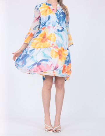 Rochie scurta Vero Moda, mix culori