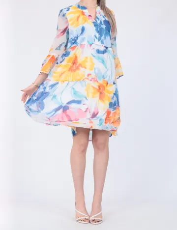 Rochie scurta Vero Moda, mix culori