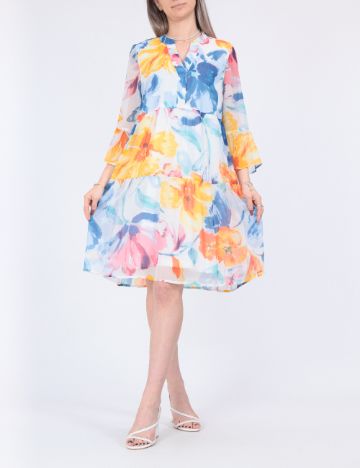 Rochie scurta Vero Moda, mix culori