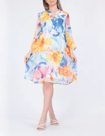 Rochie scurta Vero Moda, mix culori
