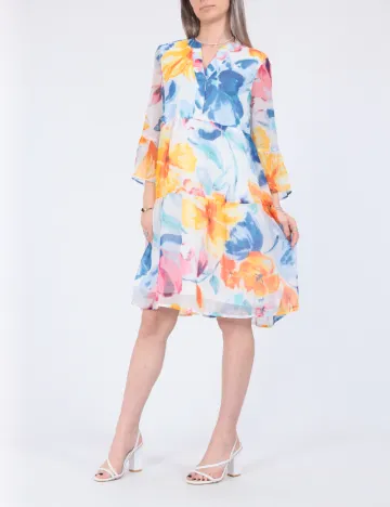Rochie scurta Vero Moda, mix culori