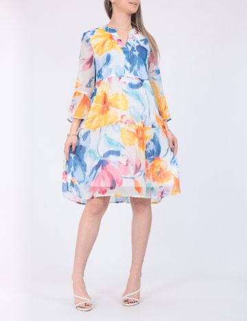 Rochie scurta Vero Moda, mix culori