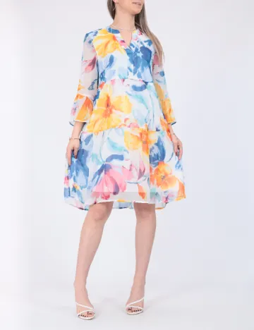 Rochie scurta Vero Moda, mix culori