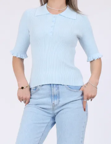 Bluza Vero Moda, bleu