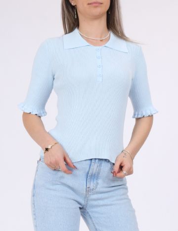 Bluza Vero Moda, bleu