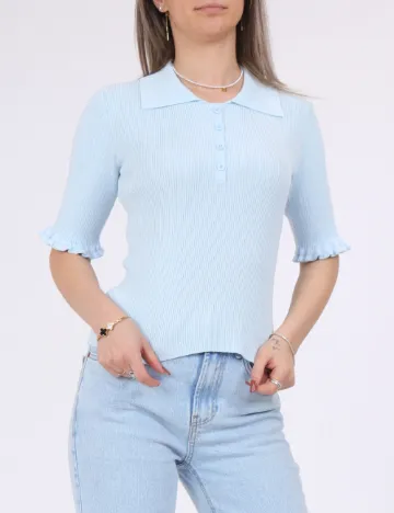 Bluza Vero Moda, bleu