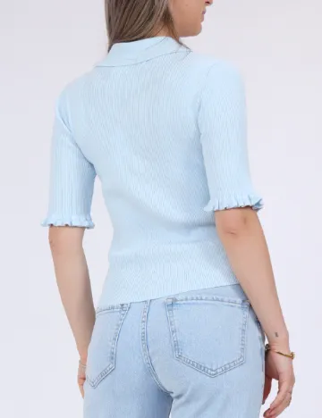 Bluza Vero Moda, bleu