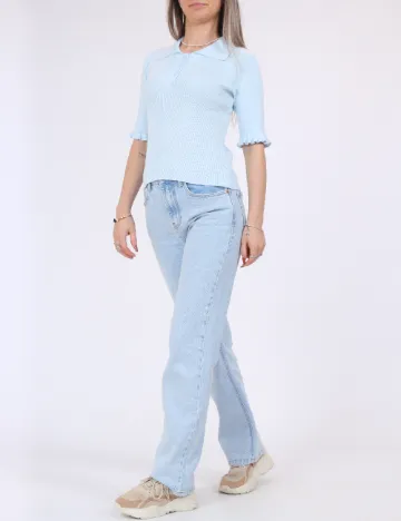 Bluza Vero Moda, bleu