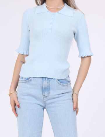 Bluza Vero Moda, bleu