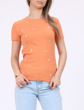 Tricou Vero Moda, portocaliu