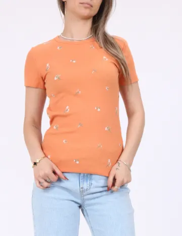 Tricou Vero Moda, portocaliu