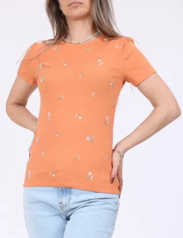 Tricou Vero Moda, portocaliu