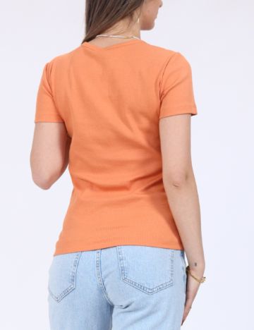 Tricou Vero Moda, portocaliu