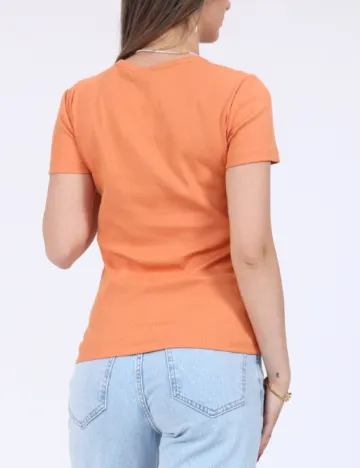Tricou Vero Moda, portocaliu
