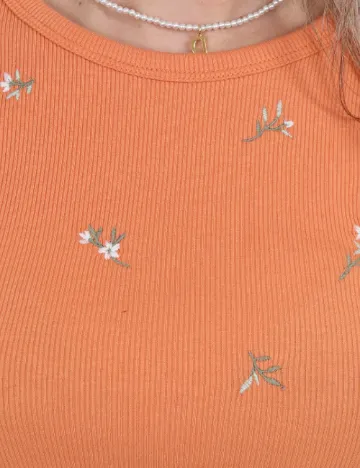 Tricou Vero Moda, portocaliu