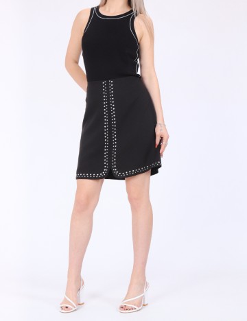 Fusta Vero Moda, negru