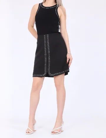 Fusta Vero Moda, negru