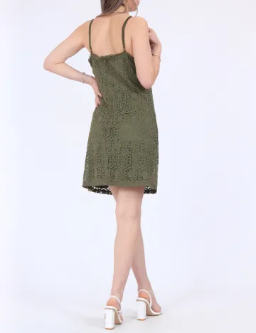 Rochie scurta Vero Moda, verde