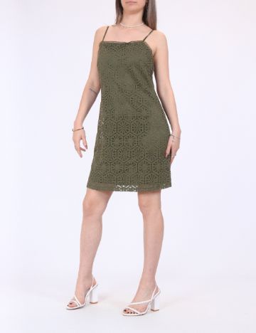Rochie scurta Vero Moda, verde