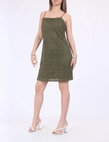 Rochie scurta Vero Moda, verde